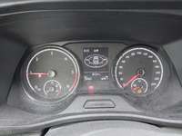 Pohled na přístrojovou desku