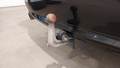 View of trailer tow-bar hitch