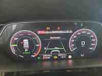 Vista plancia strumenti