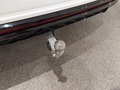 View of trailer tow-bar hitch