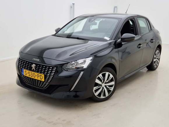 Widok z przodu po stronie lewej