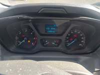 Pohled na přístrojovou desku