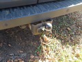 View of trailer tow-bar hitch