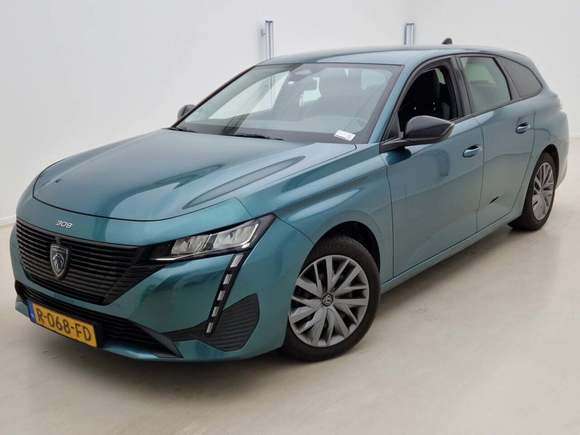 Widok z przodu po stronie lewej