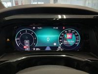 Aanzicht combi-instrument