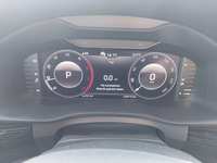 Widok zestawu wskazników