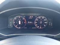 Widok zestawu wskazników