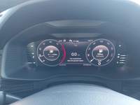 Widok zestawu wskazników