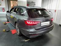 Pogled od pozadi levo