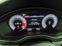 Pogled na kombinovani instrument