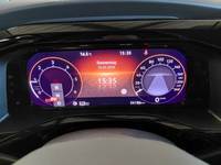 Pogled na kombinovani instrument