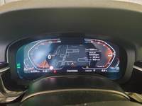 Pohled na přístrojovou desku