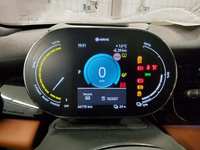 Pohled na přístrojovou desku