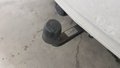 View of trailer tow-bar hitch