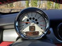 Pohled na přístrojovou desku