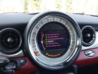 Pohled na přístrojovou desku