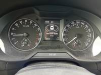 Vista plancia strumenti