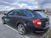 Vista posteriore sinistra