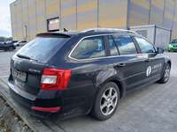 Vista posteriore destra