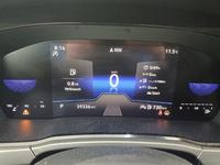 Pogled kombi instrument