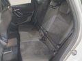 View of rear seat