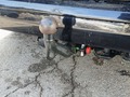 View of trailer tow-bar hitch
