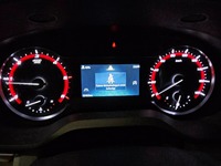 Pogled na kombinovani instrument