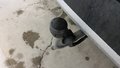 View of trailer tow-bar hitch