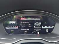 Pogled kombi instrument