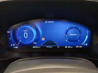 Pogled kombi instrument