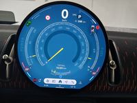 Pohled na přístrojovou desku