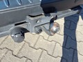 View of trailer tow-bar hitch