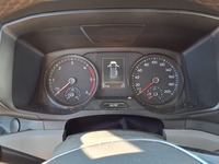 Pohled na přístrojovou desku