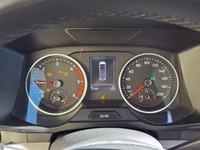 Pohled na přístrojovou desku