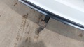 View of trailer tow-bar hitch