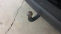 View of trailer tow-bar hitch