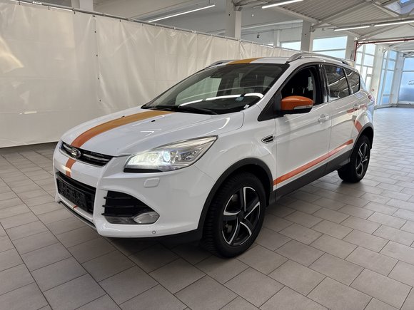 Вид спереди слева