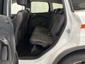 View of rear seat