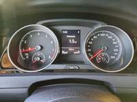 Pogled kombi instrument