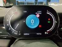 Pohled na přístrojovou desku