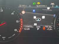 Pogled na kombinovani instrument