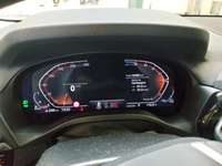 Pogled na kombinovani instrument