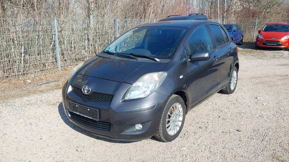 Widok z przodu po stronie lewej