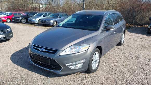 Widok z przodu po stronie lewej