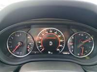 Pohled na přístrojovou desku