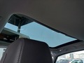 View of sunroof / panoramic roof