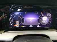 Aanzicht combi-instrument