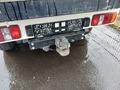 View of trailer tow-bar hitch