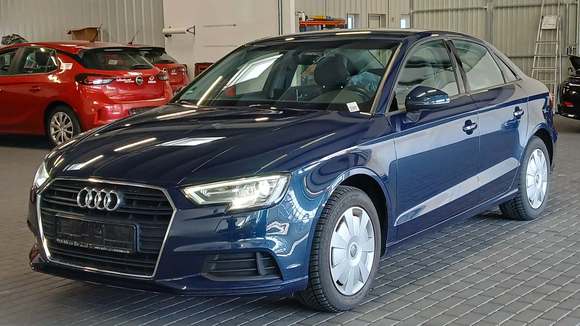 Widok z przodu po stronie lewej