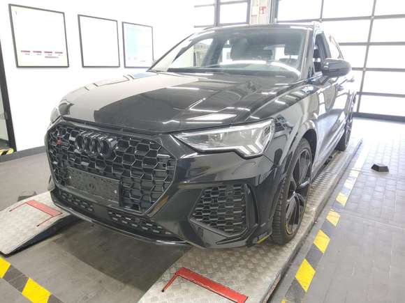 Widok z przodu po stronie lewej